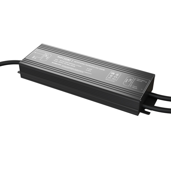 Блок питания PSI001 24В 250Вт IP67 Черный (020217) Technical Maytoni Блок питания PSI001 24В 250Вт IP67 Черный (020217) Technical Maytoni