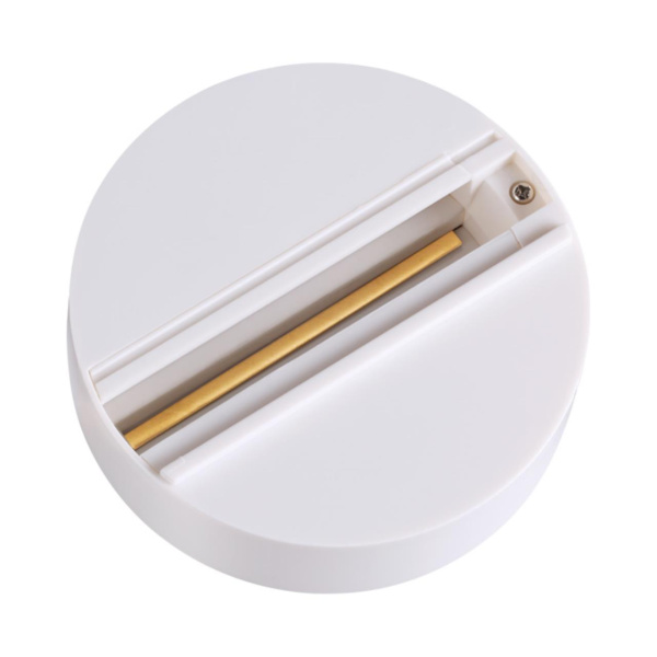 Трехфазная чаша крепления для стационарной фиксации прожекторов P20 220V белый NOVOTECH