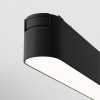 Трековый светильник LED 6Вт Черный IP20 Magnetic track system Radity TR080-1-6W4K-B Technical Maytoni