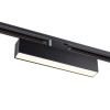 Св-к трековый однофазный IP20 LED 4000K 18W 220V ITER черный B NOVOTECH
