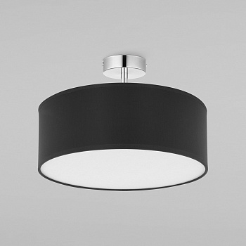 Потолочный светильник 4*E27 15Вт хром IP20 Rondo (4246 Rondo Black) TK Lighting