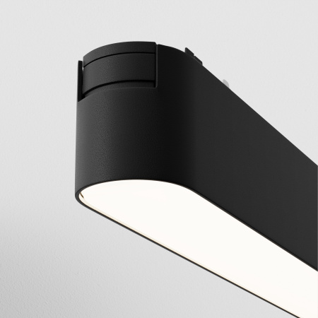 Трековый светильник LED 6Вт Черный IP20 Magnetic track system Radity TR080-1-6W4K-B Technical Maytoni