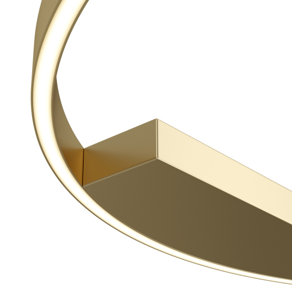 Потолочный светильник LED 51Вт Латунь IP20 Rim MOD058CL-L50BSK Maytoni