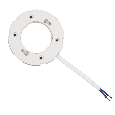 Патрон подвесной 10см. GX53 белый Uniel