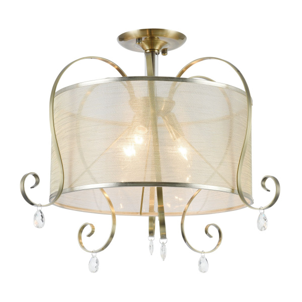 Потолочный светильник 3*E14 40Вт Бронза IP20 Simone FR2020-CL-03-BZ Freya