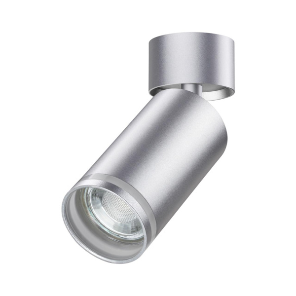 Св-к накл.IP20 GU10 9W 220V ULAR серебро NOVOTECH