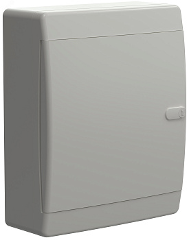 Корпус пластиковый ЩРН-П-18 IP41 белая дверь UNION Compact TEKFOR IEK