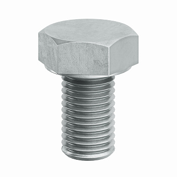 Болт с шестигранной головкой М10х120, горяеоцинкованный DKC