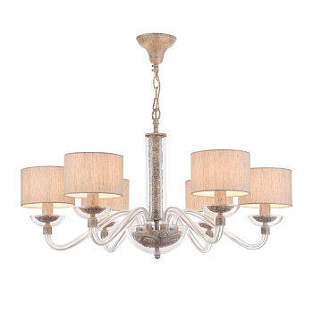 Люстра 6*E14 40Вт Серый IP20 Maryland ARM526PL-06GR Maytoni