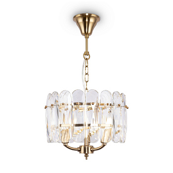 Подвесной светильник 3*E14 40Вт Латунь IP20 Suite MOD122PL-03BS Maytoni