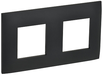 SKANDY Рамка 2-местная SK-F02G графит IEK