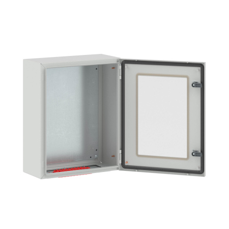 Кабельный ввод, пластик V0 UL94, IP65, +100 - 40, 43 отверстия FL21 DKC