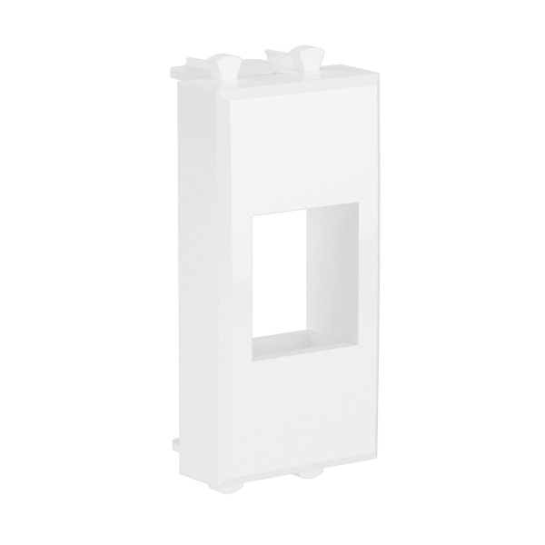 Адаптер без шторки для Keystone, "Avanti", "Белое облако", 1 модуль DKC