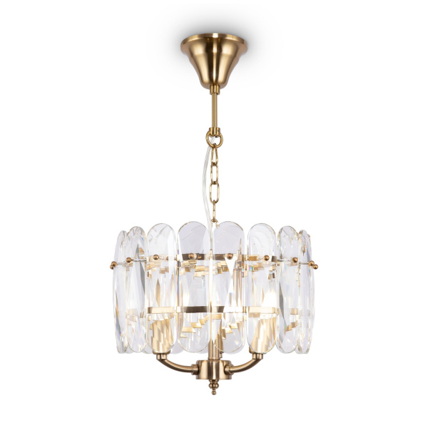 Подвесной светильник 3*E14 40Вт Латунь IP20 Suite MOD122PL-03BS Maytoni