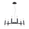 Подвесной светильник 12*G9 25Вт Черный IP20 Vigo MOD031PL-12B Technical