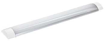 Светильник светодиодный линейный ДБО 5003 18Вт 4000К IP20 600мм алюминий IEK