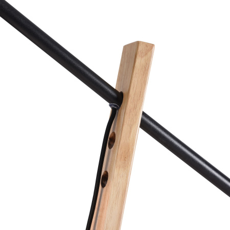 Настольная лампа 1*E27 60Вт Черный IP20 Laredo Z549TL-01B Maytoni