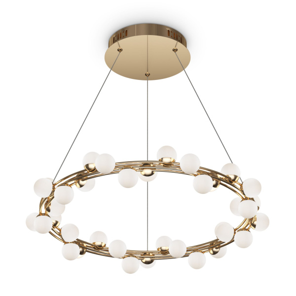 Подвесной светильник 55Вт 3000K Золото IP20 Tessara MOD081PL-L50G3K Maytoni