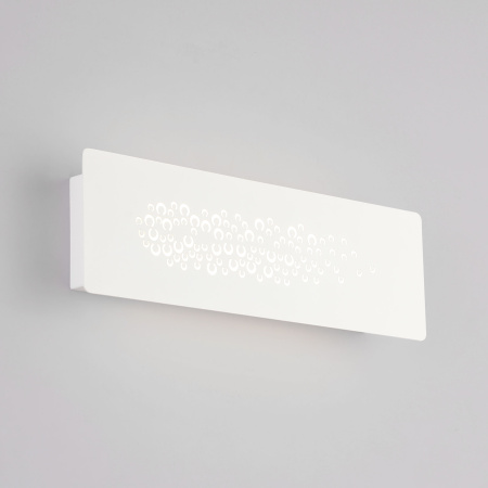 Настенный светодиодный светильник 8Вт 4200К белый IP20 (a055784) Elektrostandard