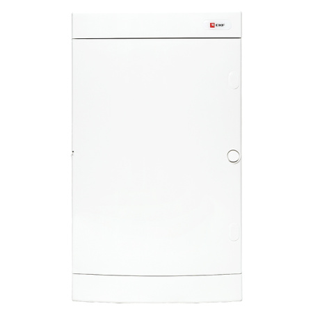 Щит слаботочный навесной "Unix" белая дверь 3 габарит IP40 PROxima EKF