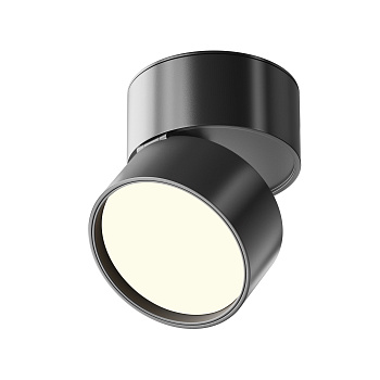 Потолочный светильник LED 12Вт Черный IP20 Ceiling & Wall C024CL-12W4K-B-1 Technical Maytoni