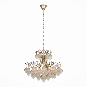 Люстра подвесная Золотистый/Золотистый E14 4*40Вт SL659.303.04 ST LUCE