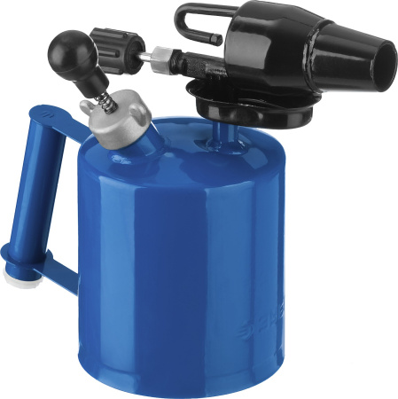 Профессионал. Лампа паяльная ВУЛКАН, со стальным эжектором, 1,5 л ЗУБР