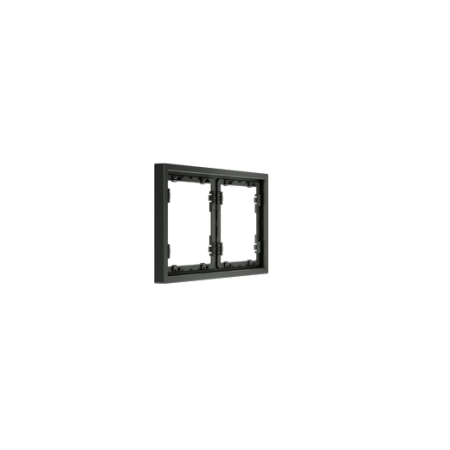 Рамка пластиковая Voltum S70 на 2 поста, (титан)