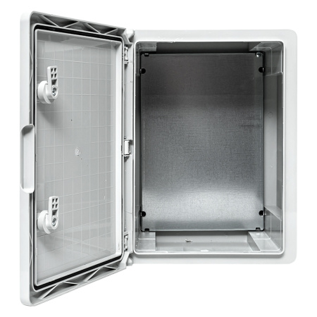 Щит пластиковый с монтажной платой 400х300х220 мм IP65 PROxima EKF