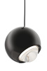 Подвесной светильник 7Вт 3000K Черный IP20 Akis P065PL-L7B3K Maytoni