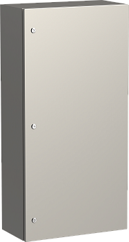 Щит металлический навесной ЩМП-120.60.30 (AISI 304) УХЛ1 IP66 IEK Щит металлический навесной ЩМП-120.60.30 (AISI 304) УХЛ1 IP66 IEK