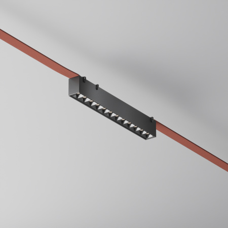 Подвесной светильник LED 12Вт Черный IP20 Pendant system Parity TR128B-12W4K-M-B Technical Maytoni