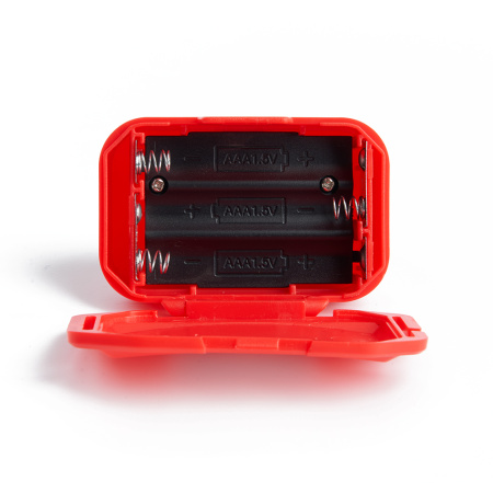 Фонарь налобный ЭКОНОМ FERON TH2307 на батарейках 3*AAA, 2W COB P44 пластик