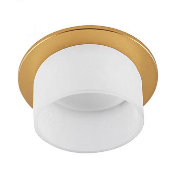 Светильник встраиваемый GCL-GX53-H18 Цилиндр Золото General