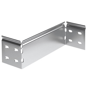 Упрощенная редукция 100 мм, Н80, нержавеющая DKC