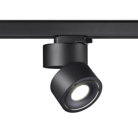 Трехфазный трековый св/д св-к IP20 LED 15W 4000K 1300Лм 100-265V черный GRODA NOVOTECH