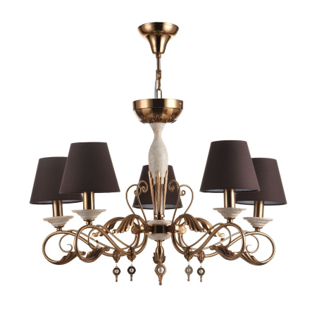 Люстра 5*E14 40Вт Бронза IP20 Francesco RC332-PL-05-R Maytoni