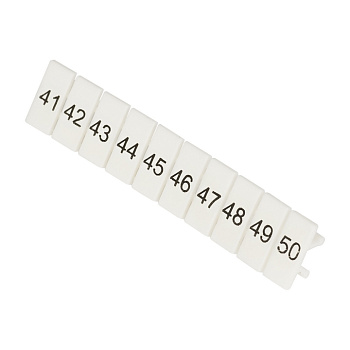 Маркеры для JXB с нумерацией 1-50 (100 шт) PROxima EKF