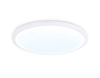 Потолочный светодиодный светильник FZ1231 WH белый IP44 42W 6400К D370*55 (Без ПДУ) Ambrella Light