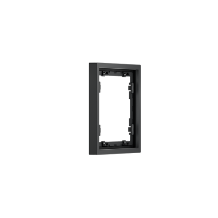 Рамка пластиковая Voltum S70 на 1 пост, (графит)