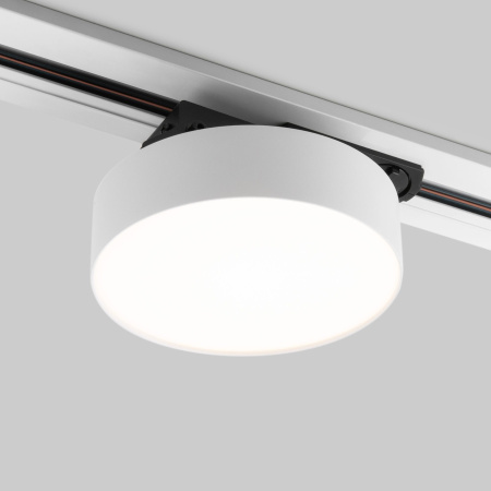 Трековый светодиодный светильник для однофазного шинопровода 12Вт 4200К белый IP20 Pila (a056102) Elektrostandard