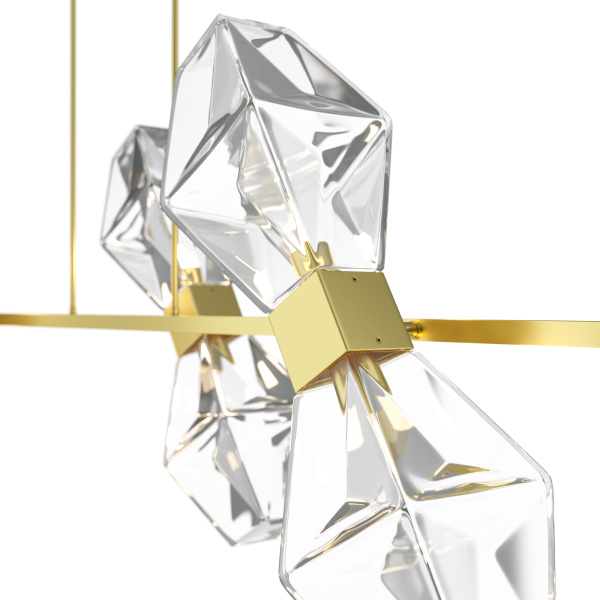 Подвесной светильник 6*G9 28Вт Золото IP20 Cocktail time MOD325PL-06G Maytoni