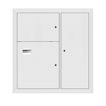 Щит этажный 1 кв, RAL9003 (1000х950х150) Basic EKF