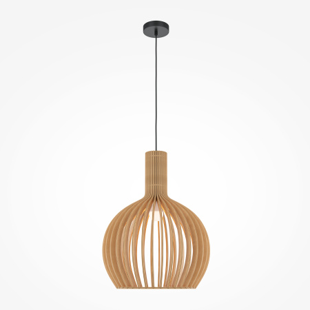 Подвесной светильник 1*E27 40Вт Черный IP20 Roots MOD194PL-01W1 Maytoni