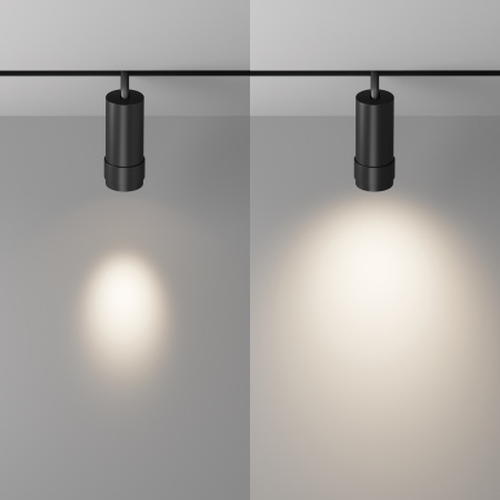 Трековый светильник LED 12Вт Черный IP20 Magnetic track system Exility TR211-1-12W4K-Z-B Technical Maytoni