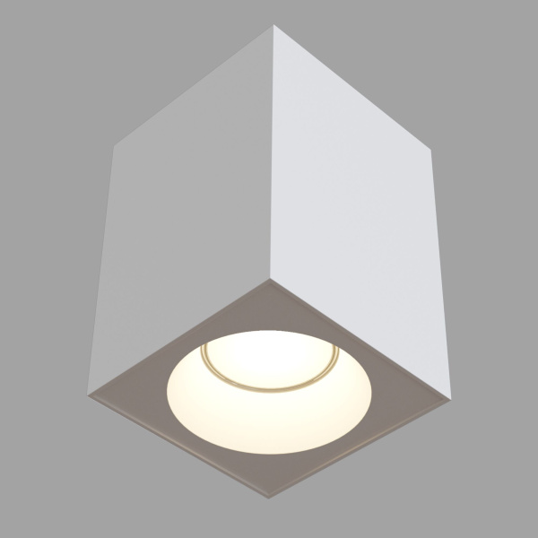 Потолочный светильник 1*GU10 50Вт Белый IP65 Sirius C030CL-01W Technical