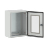 Корпус навесной CE c М/П с прозрачной дверью ВхШхГ 400x300x200 мм DKC