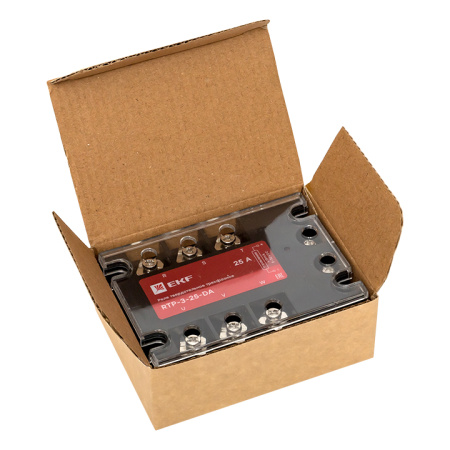 Реле твердотельное трехфазное RTP-25-DA PROxima EKF