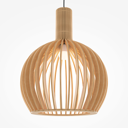 Подвесной светильник 1*E27 40Вт Черный IP20 Roots MOD194PL-01W1 Maytoni