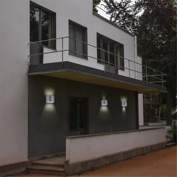 Ландшафтный св-к IP54 LED 3000К 2*3W 85-265V KAIMAS темно-серый NOVOTECH